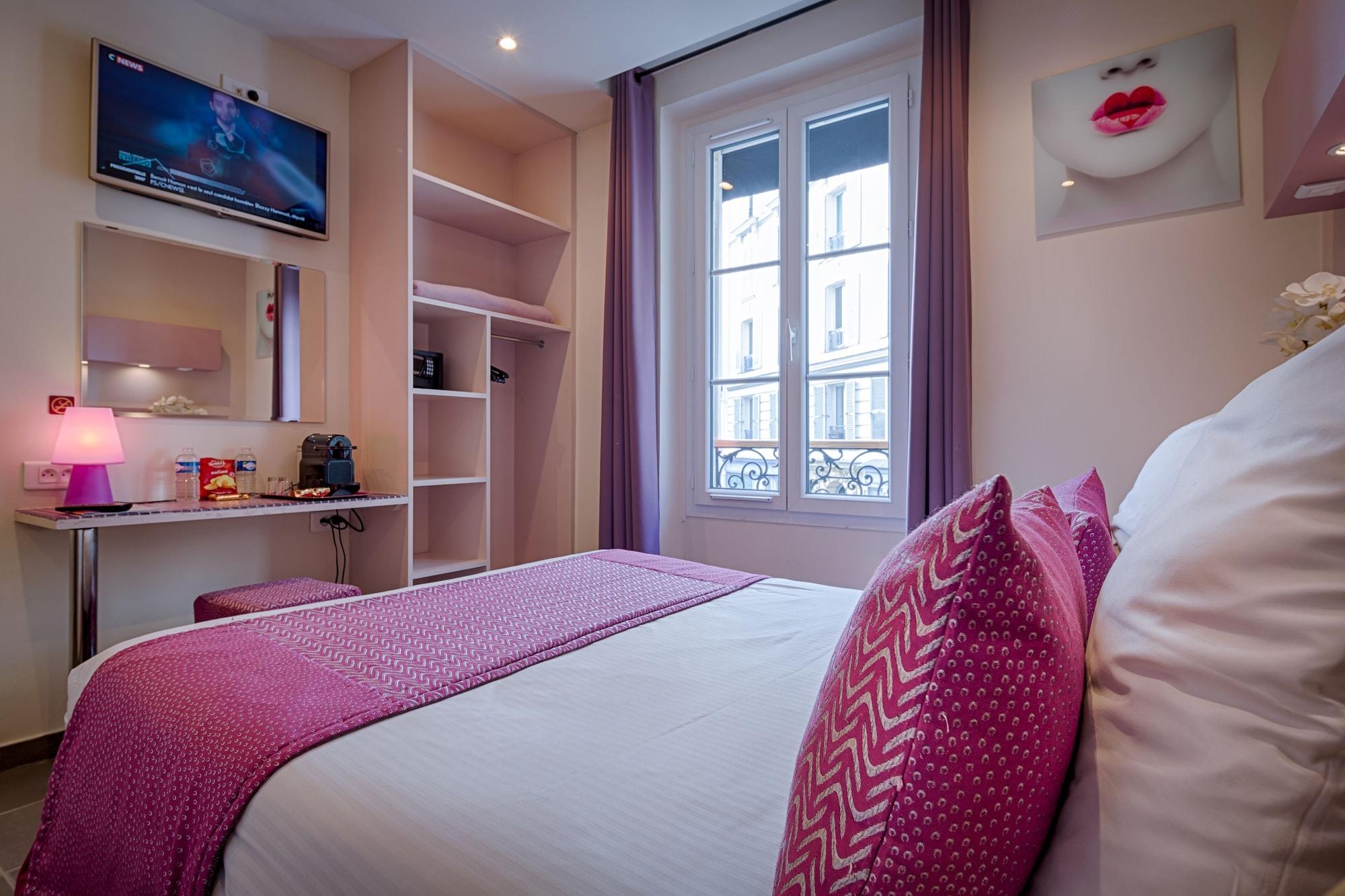 Hotel La Petite Rosa Paris Exterior foto