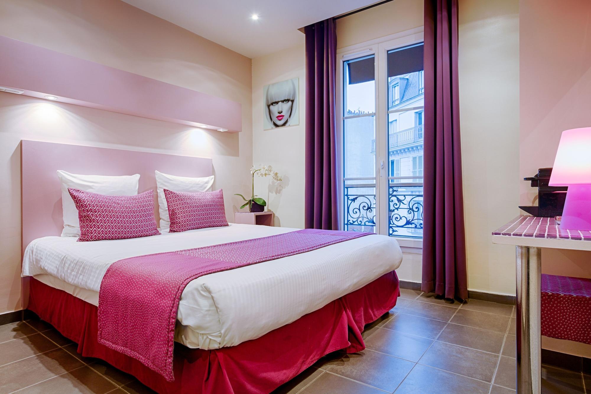 Hotel La Petite Rosa Paris Exterior foto