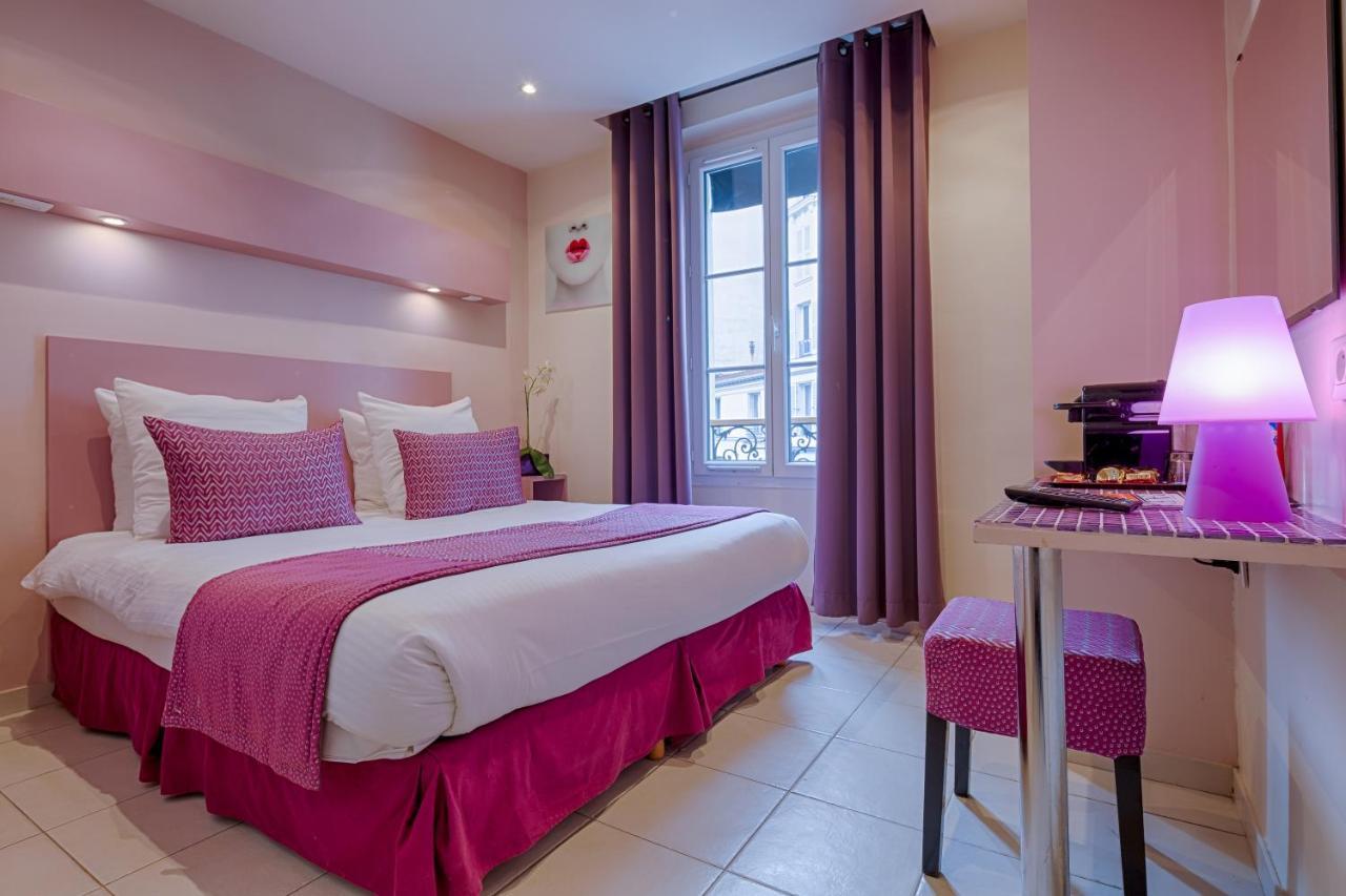 Hotel La Petite Rosa Paris Exterior foto