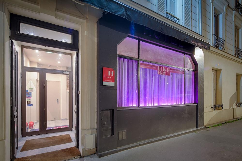 Hotel La Petite Rosa Paris Exterior foto
