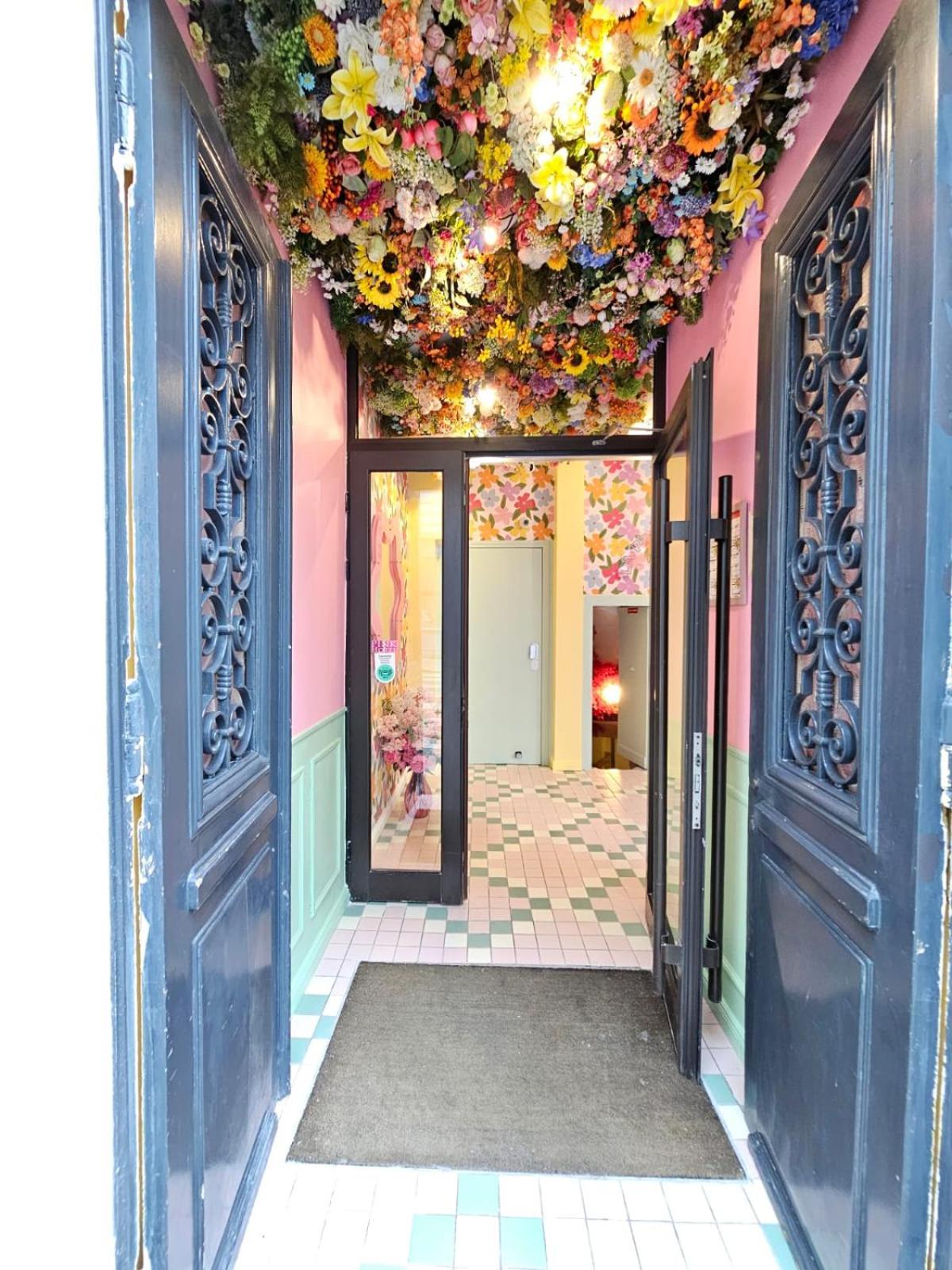 Hotel La Petite Rosa Paris Exterior foto