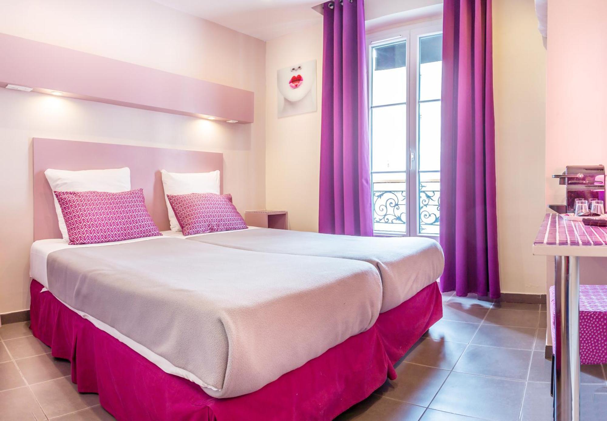 Hotel La Petite Rosa Paris Zimmer foto