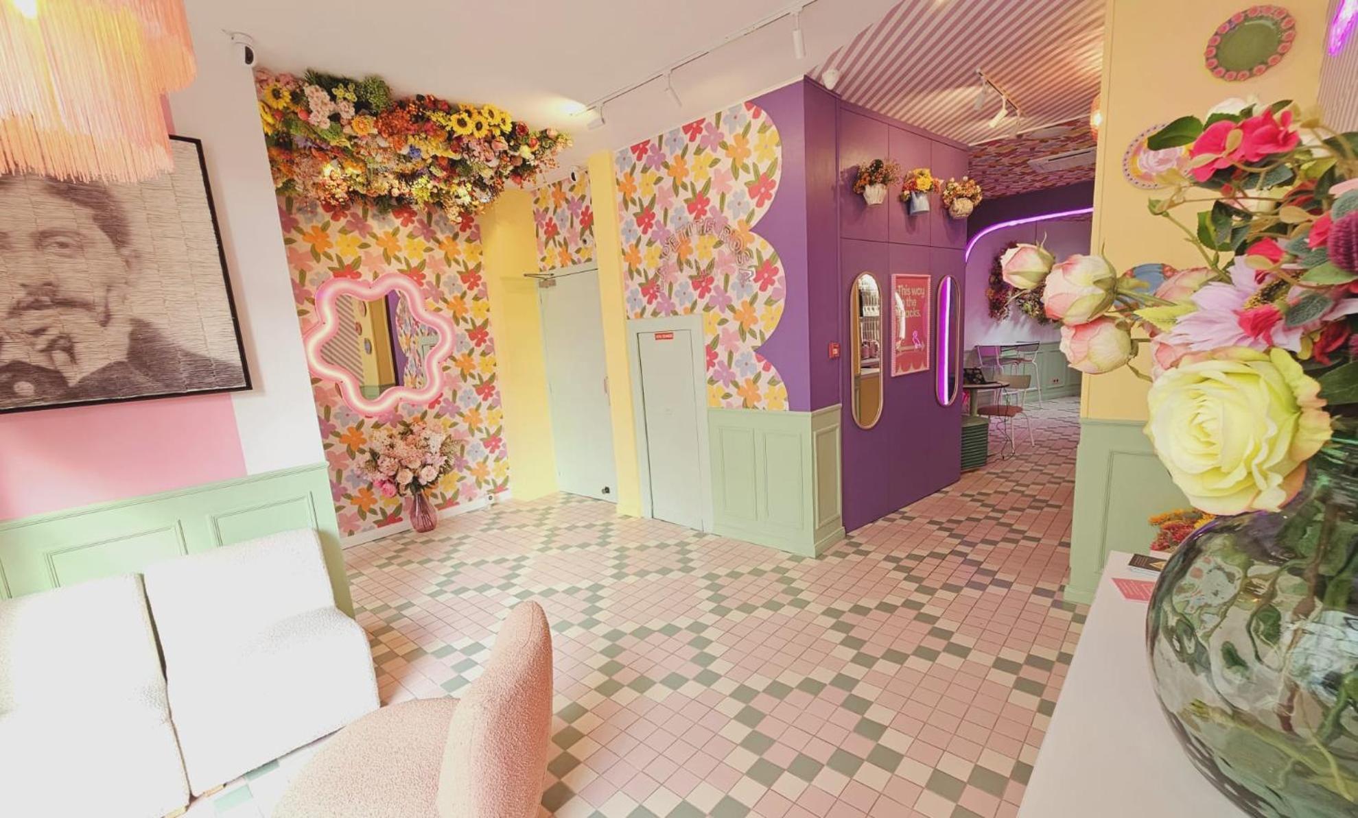 Hotel La Petite Rosa Paris Exterior foto