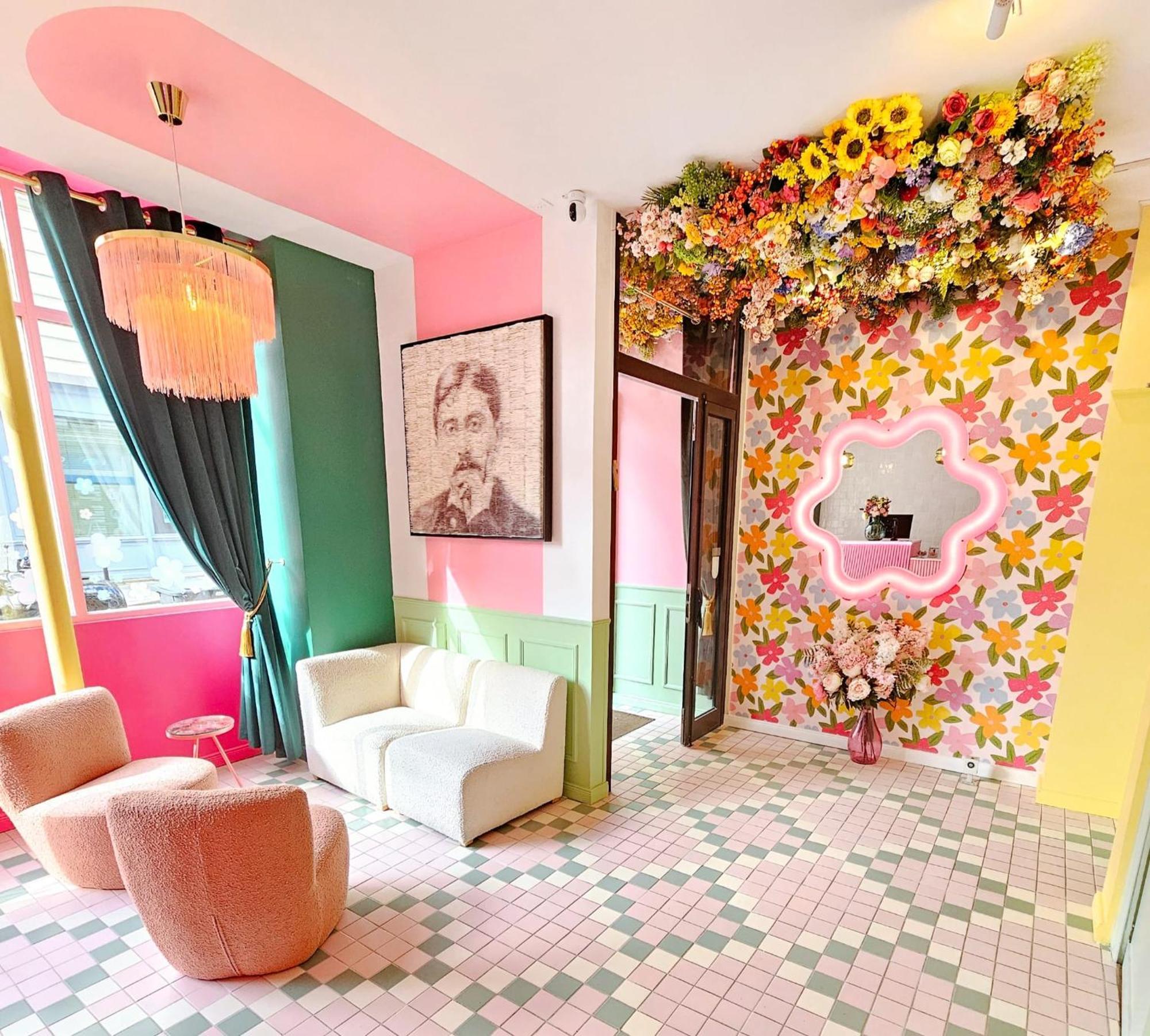 Hotel La Petite Rosa Paris Exterior foto