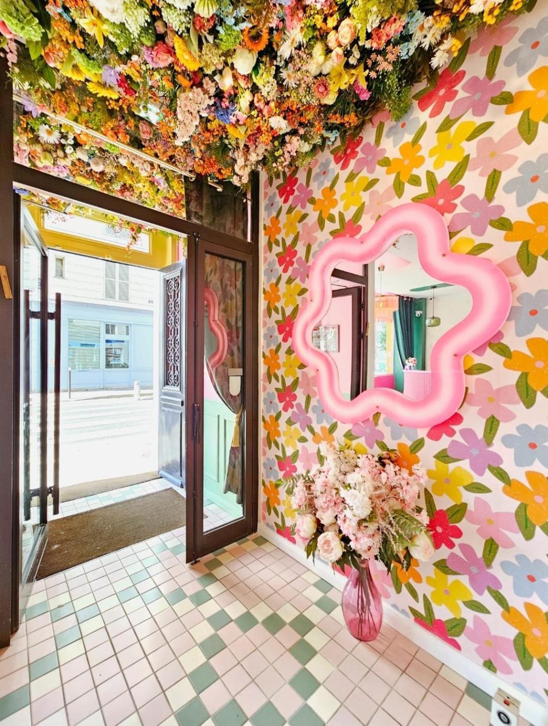 Hotel La Petite Rosa Paris Exterior foto