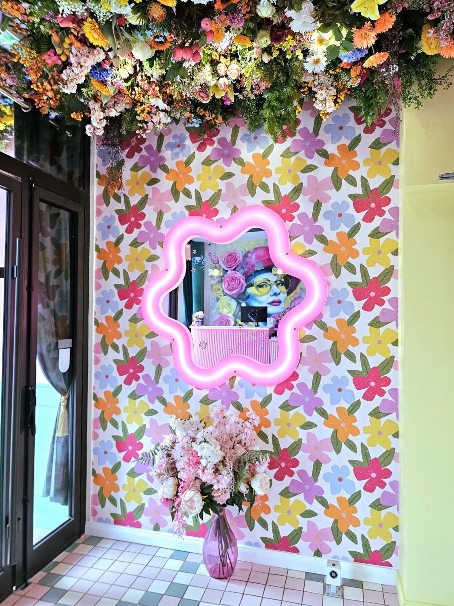 Hotel La Petite Rosa Paris Exterior foto